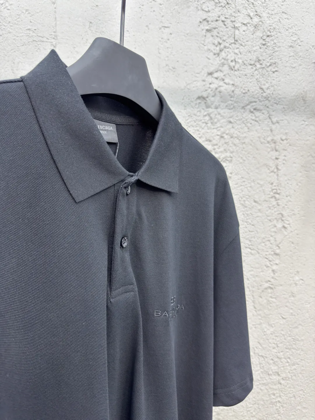 Balenciaga 黑色 Logo 衬衫