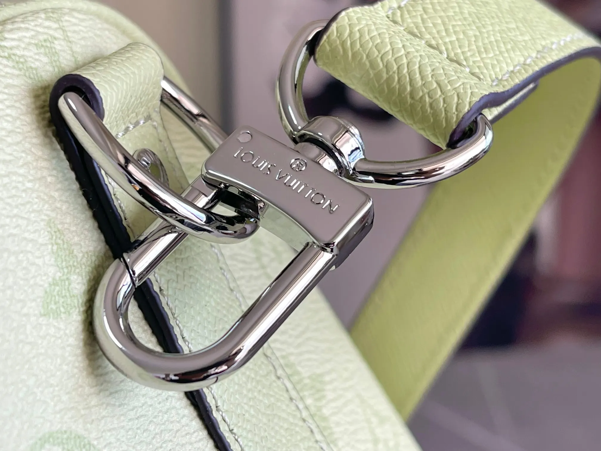 LV Keepall 牛皮 旅行袋 大容量旅行款