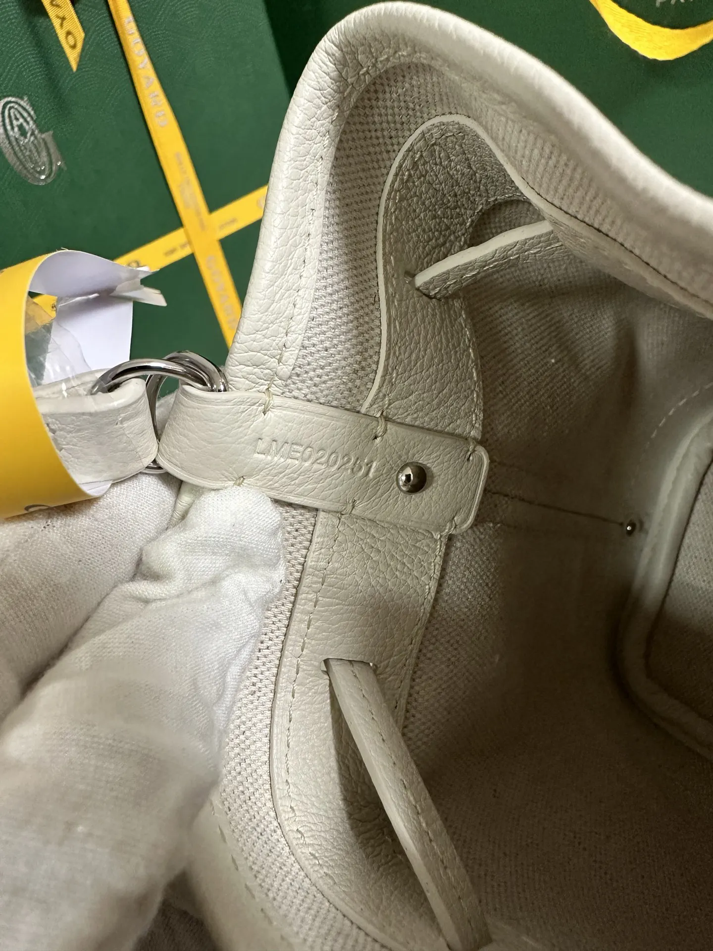 Bucket Bag Casual Leather