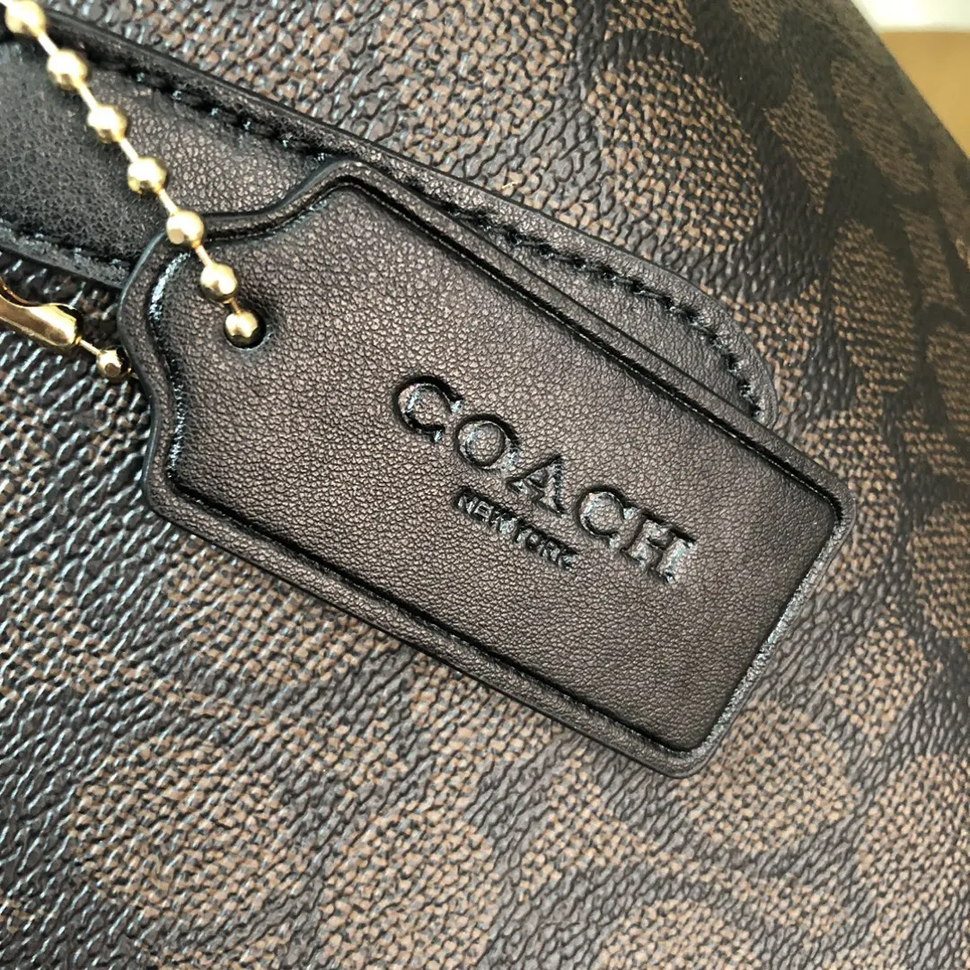 Coach 老花 帆布 托特包 大容量托特款