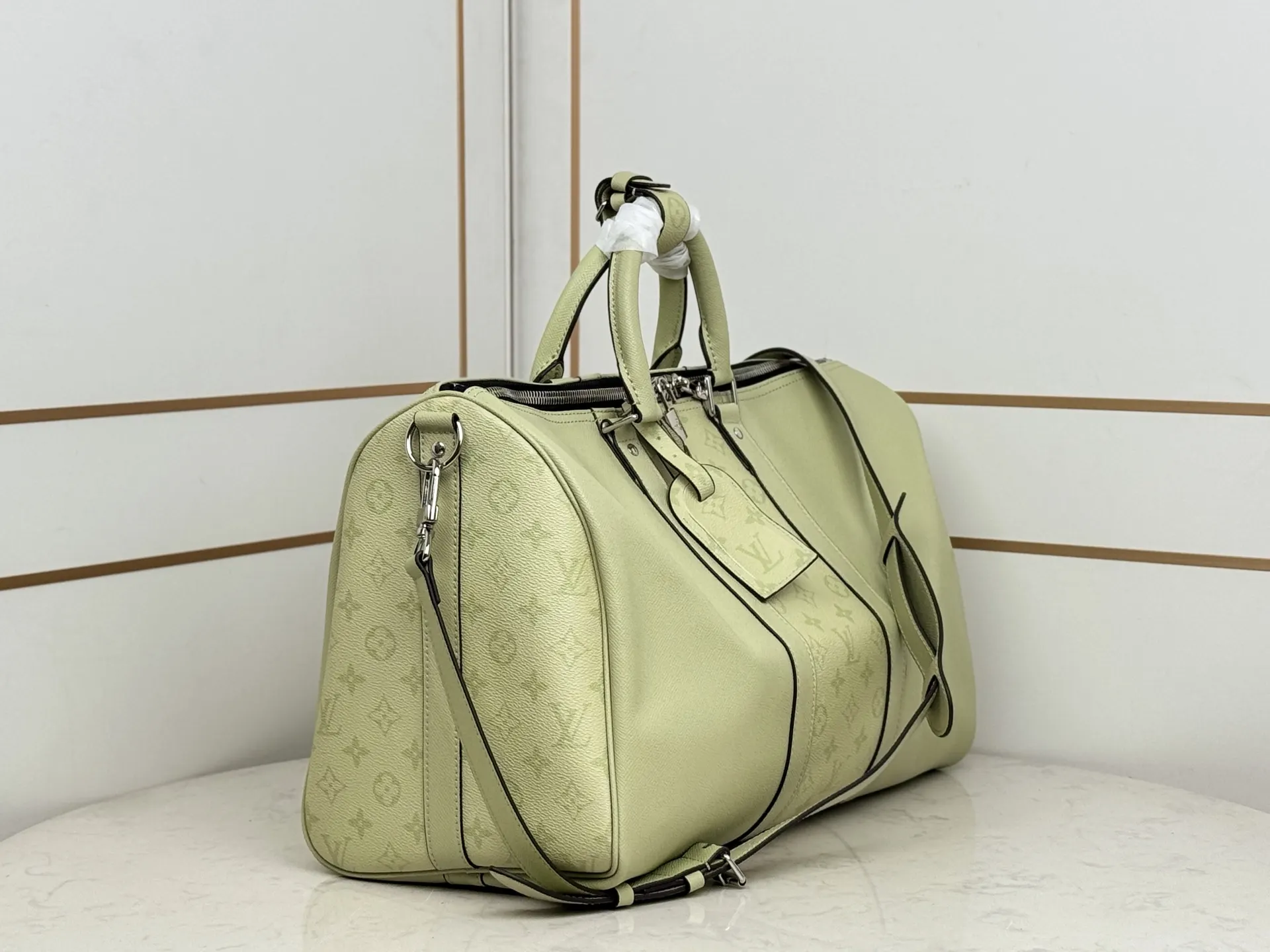 LV Keepall 牛皮 旅行包 大容量旅行款