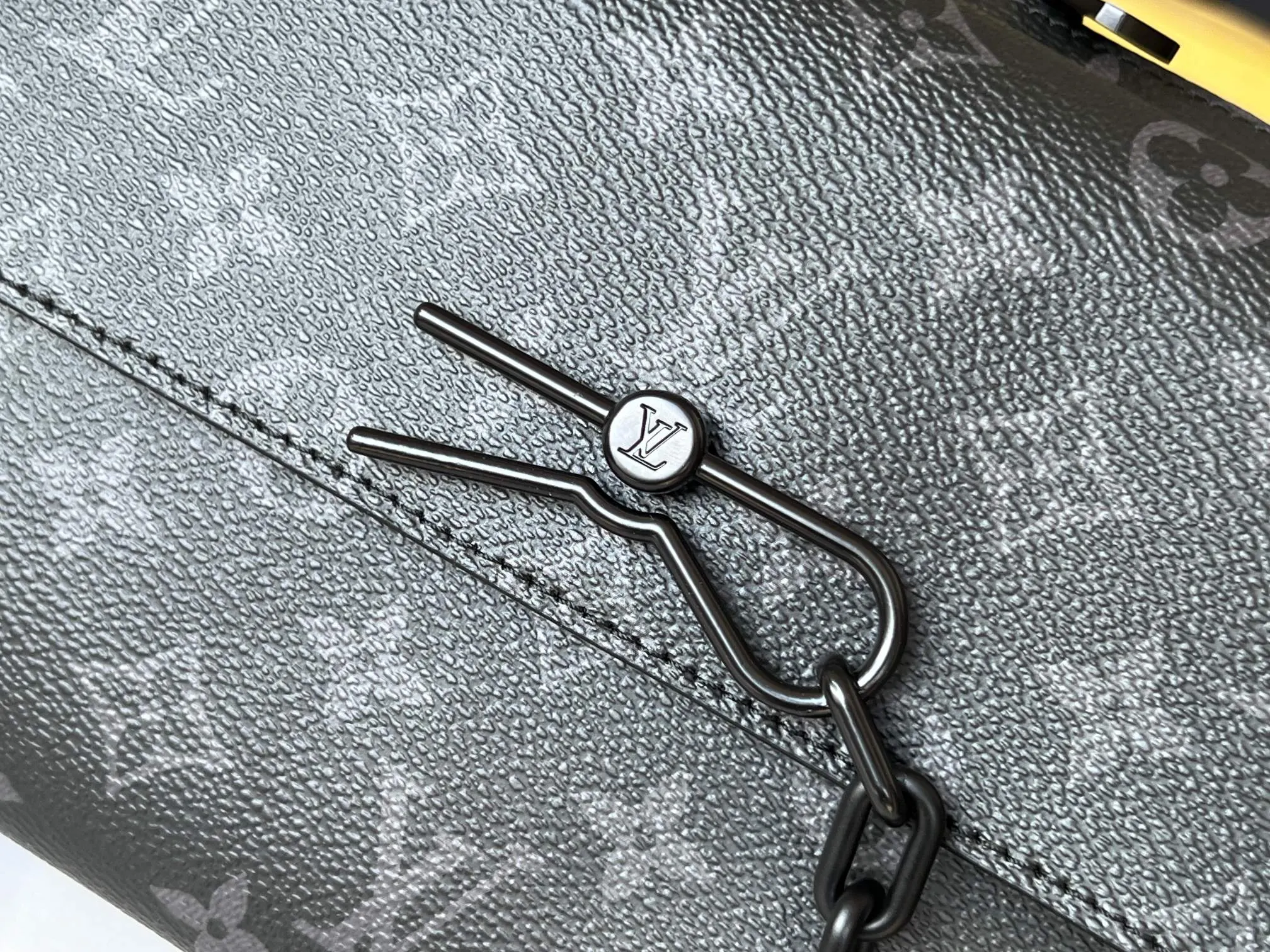 Louis Vuitton Black Chain Bag