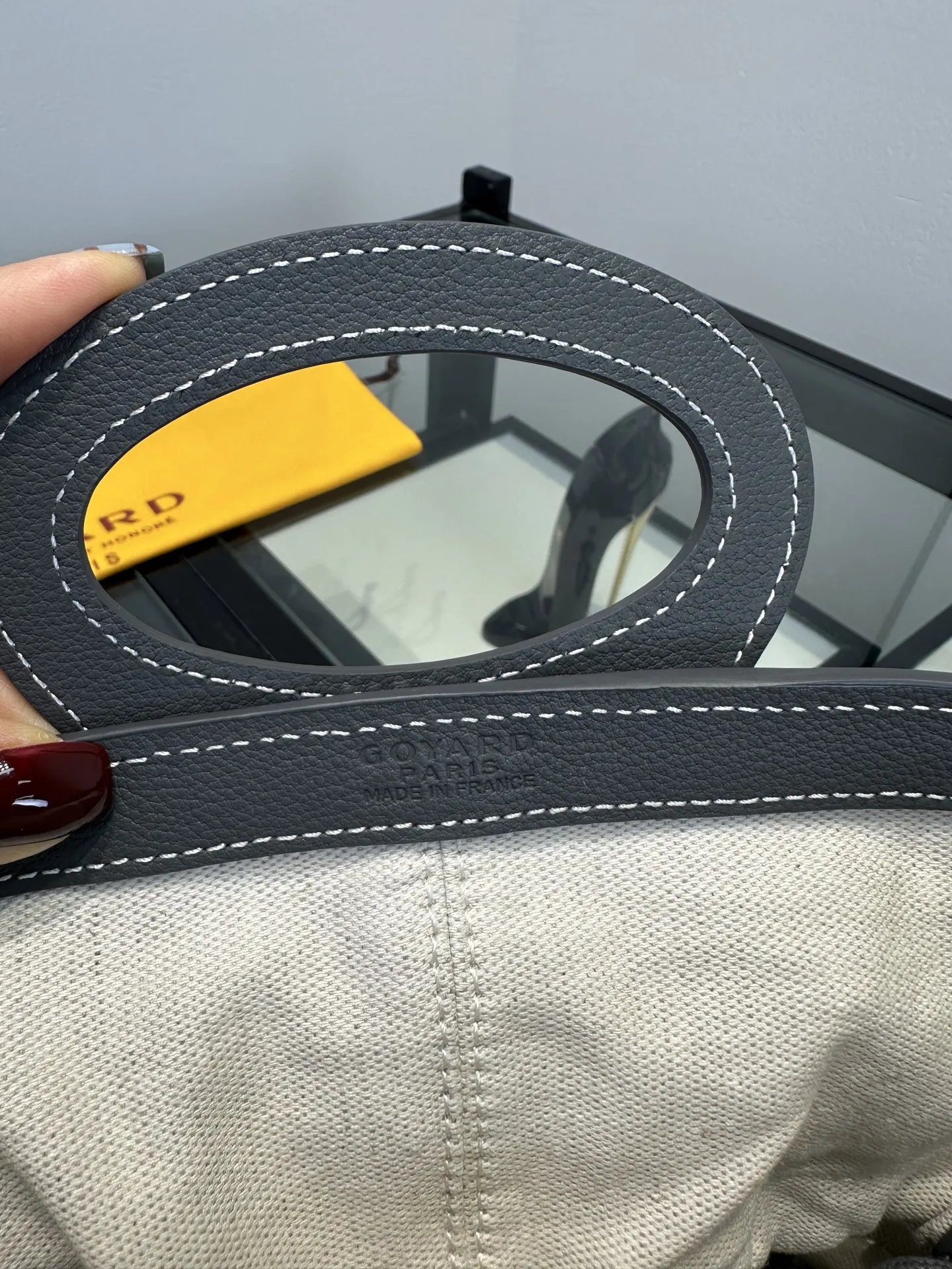 Gray Crossbody Bag Lightweight