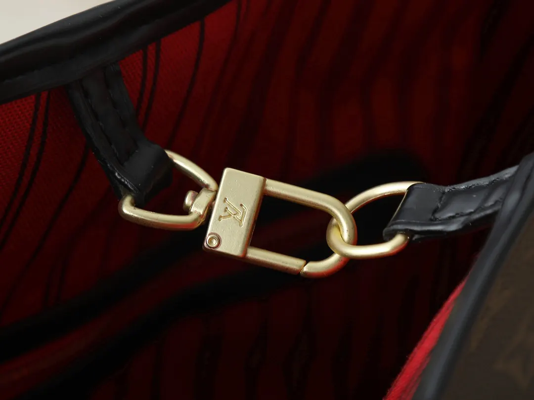Neverfull 帆布 手拿包 精致手拿款