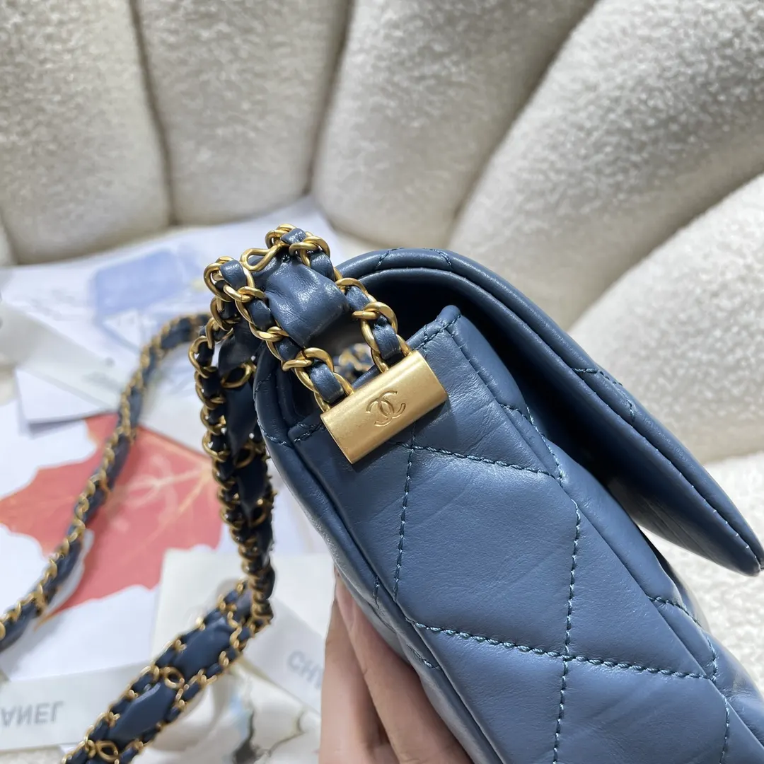 Hobo Shoulder Bag Vintage Leather