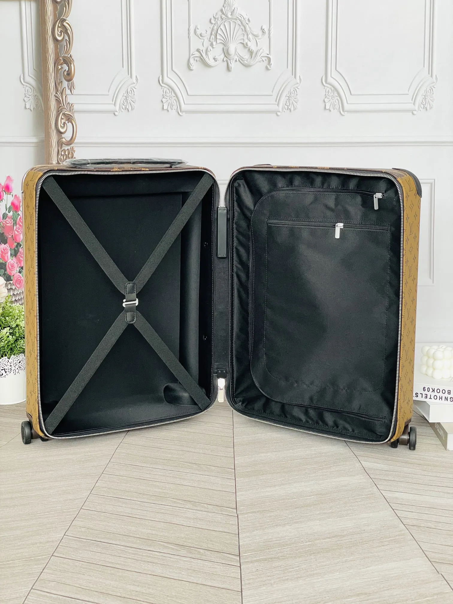 LV 老花 帆布 行李箱 旅行拉杆款 輕便出行款(數字9) LV 老花 帆布 行李箱 旅行拉杆款 輕便出行款(數字9)