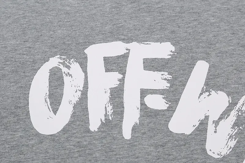 Off-White 22SS Logo 字母 短袖T恤 日常百搭款 款2