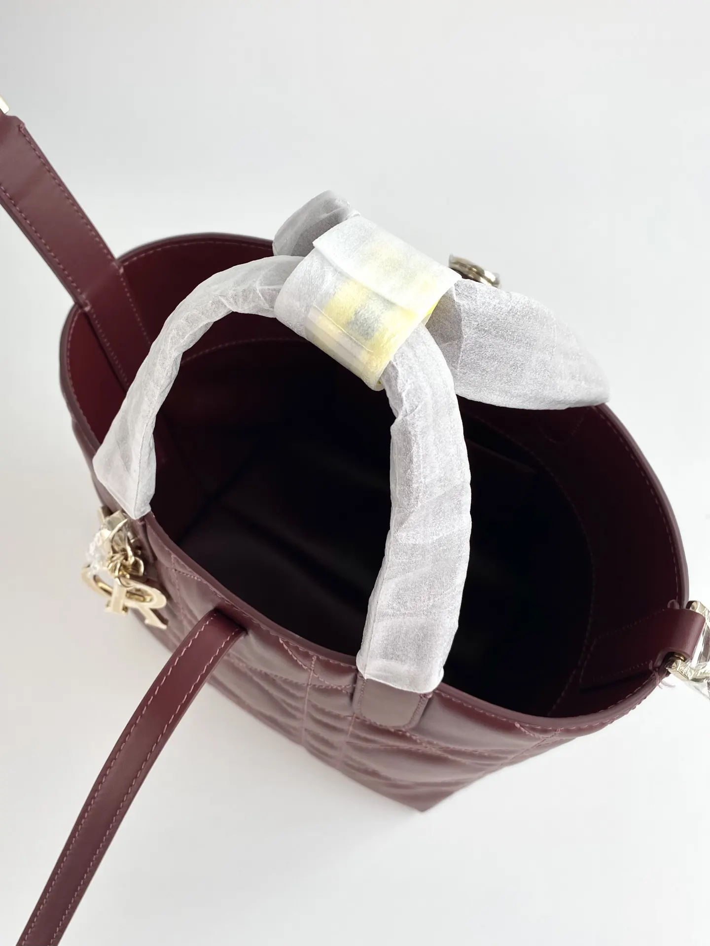 Dior Toujours 红色 皮革 手提包