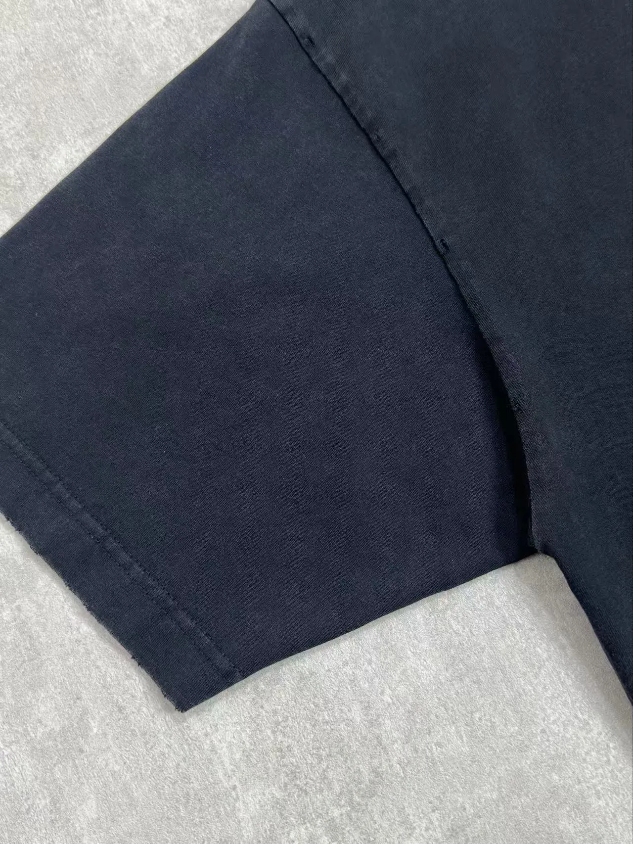 Balenciaga Letter Print Short Sleeve T-Shirt Street