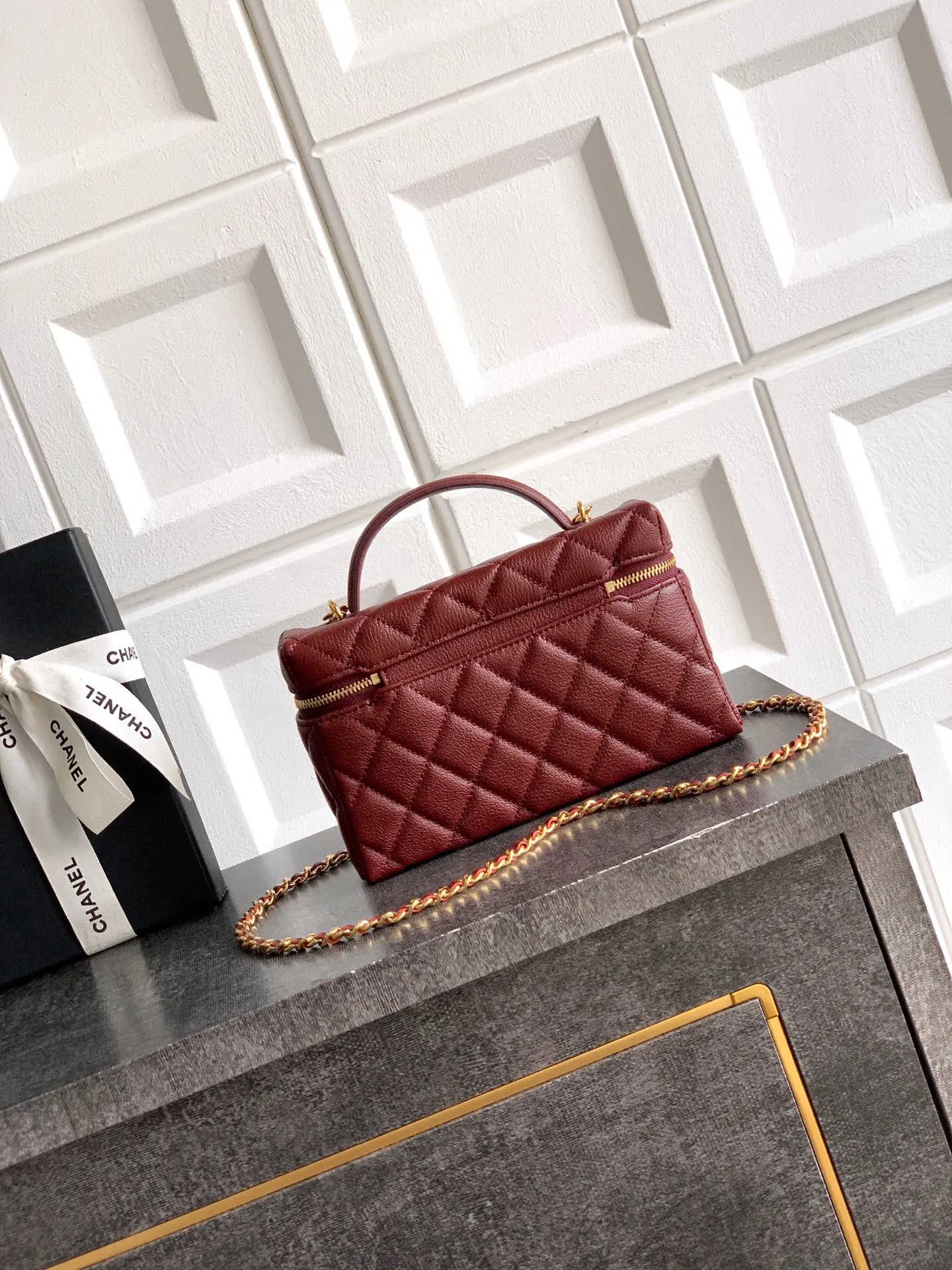 Red Organizer Pouch Travel