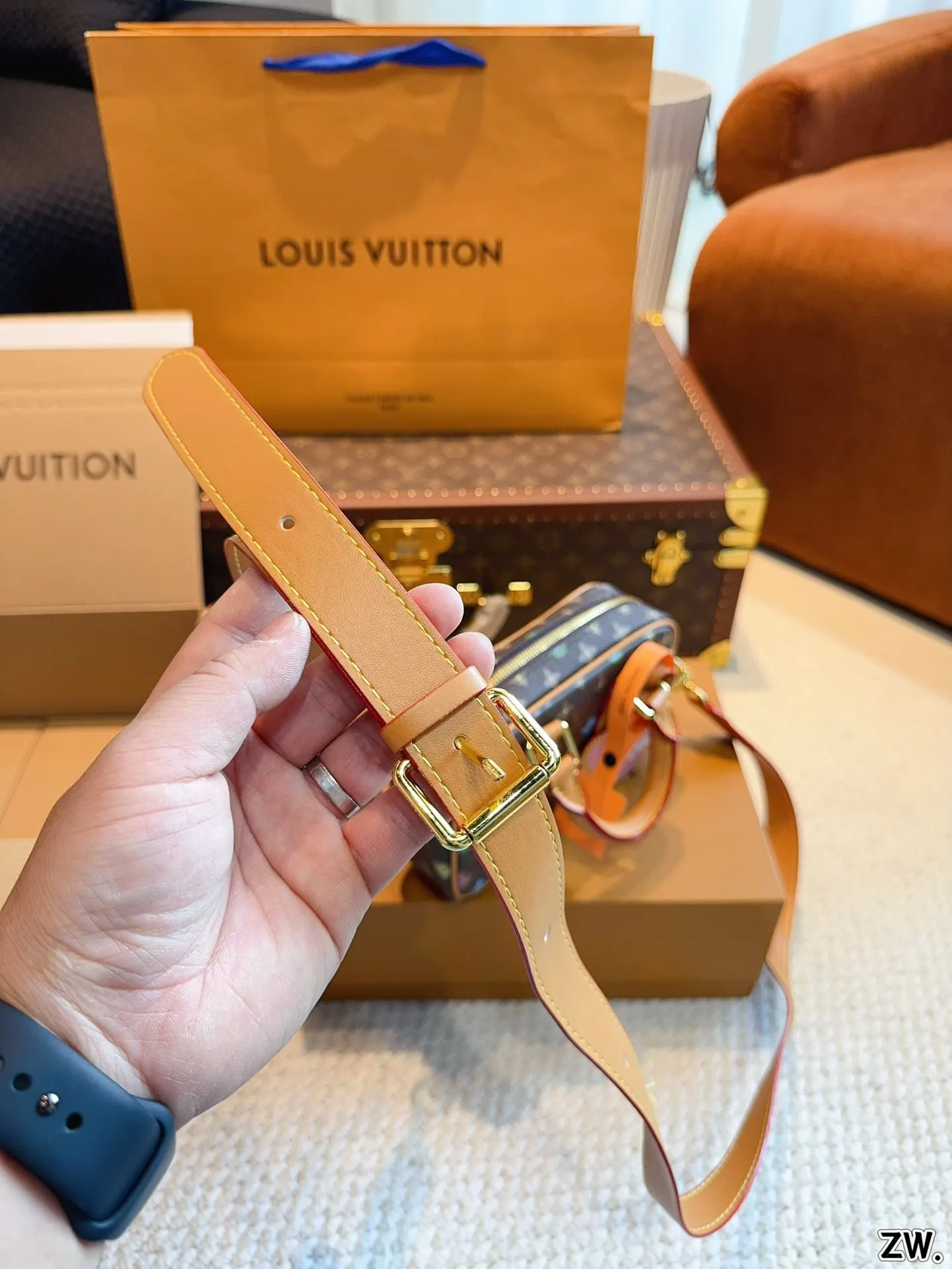 LV mini公文包 經典又时髦 意 商務通勤款