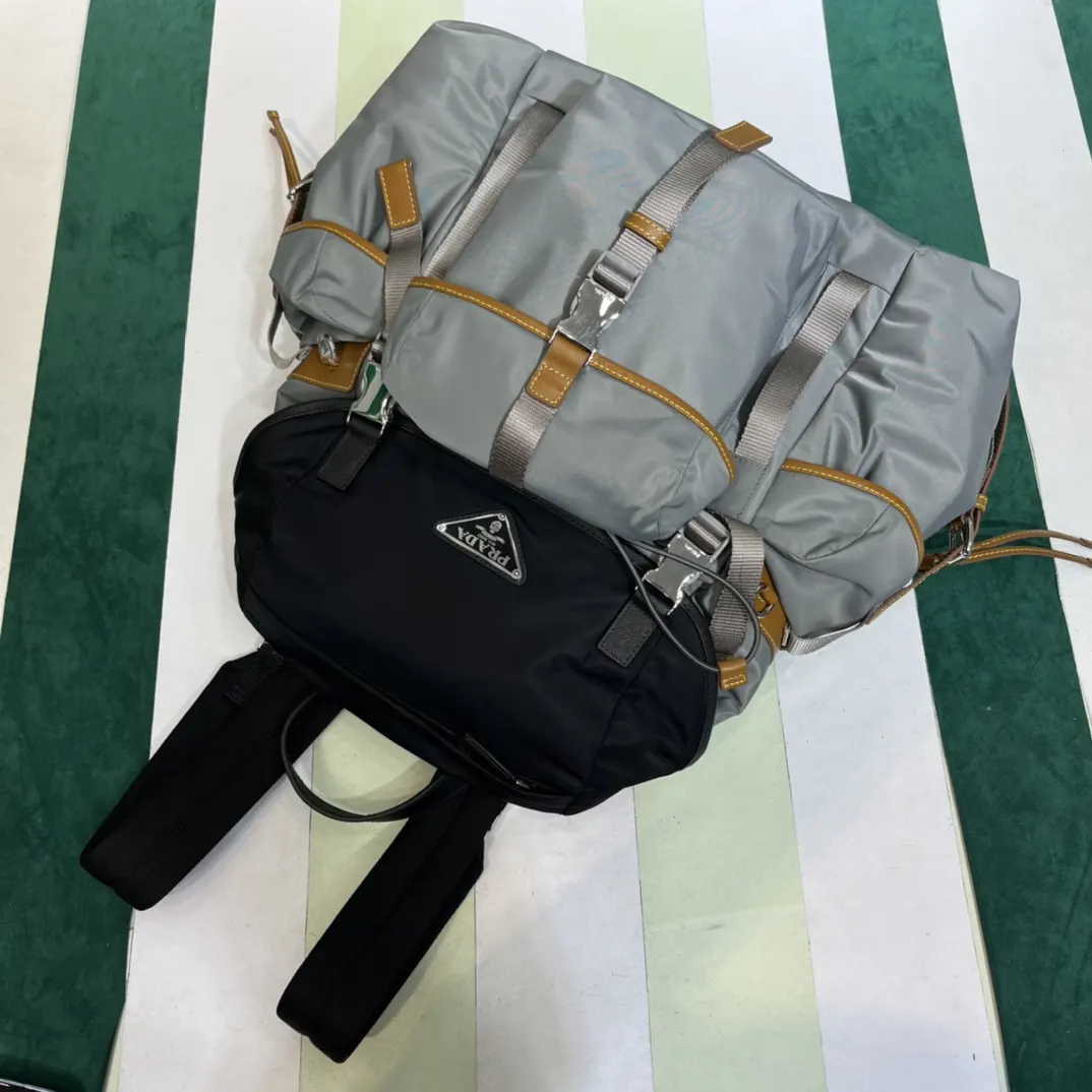 Prada Backpack Leather