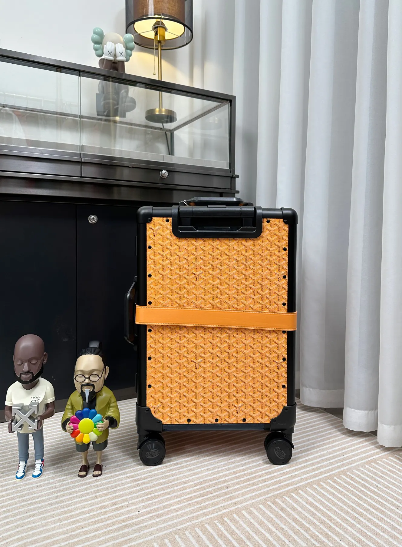 Goyard 戈雅 行李箱 拉杆箱 時尚新宠 復古形的 旅行拉杆款 輕便出行款