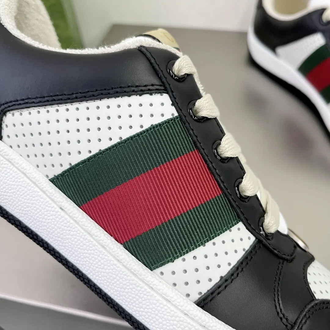 Gucci Logo休闲运动鞋