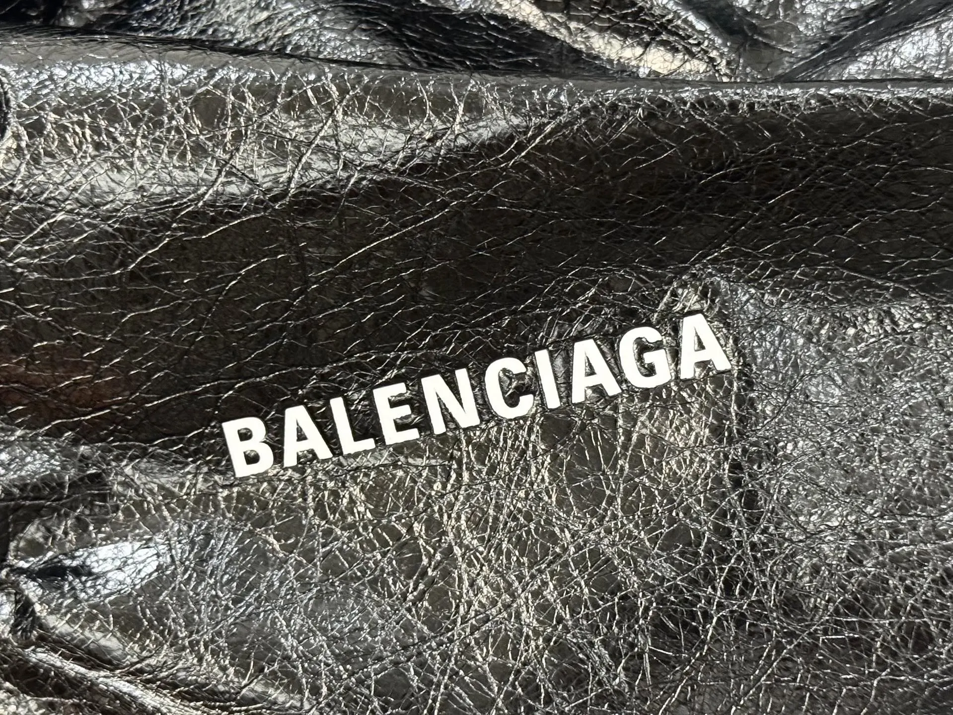Balenciaga Hobo Shoulder Bag Vintage
