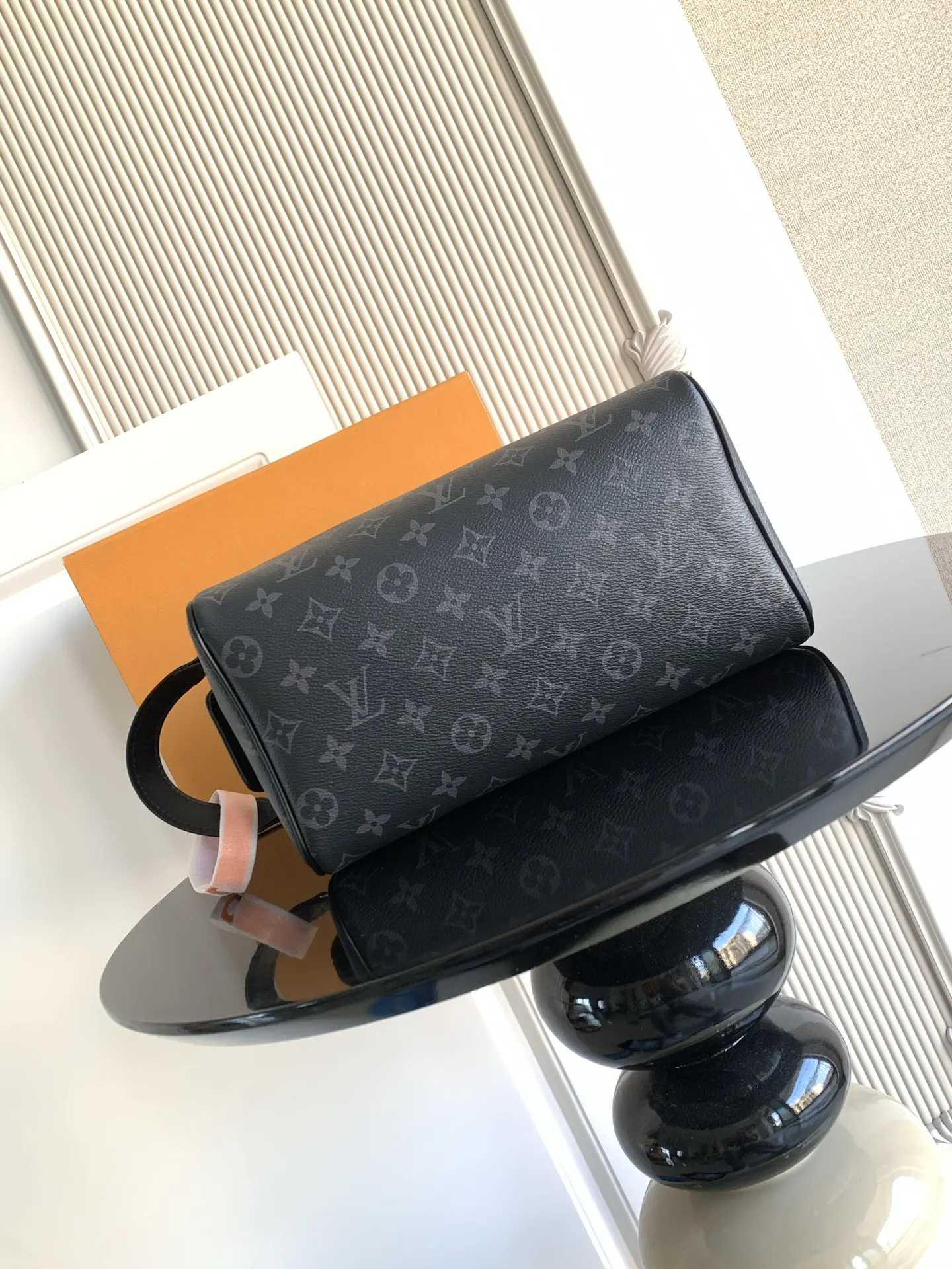 Louis Vuitton Organizer Pouch Travel Leather