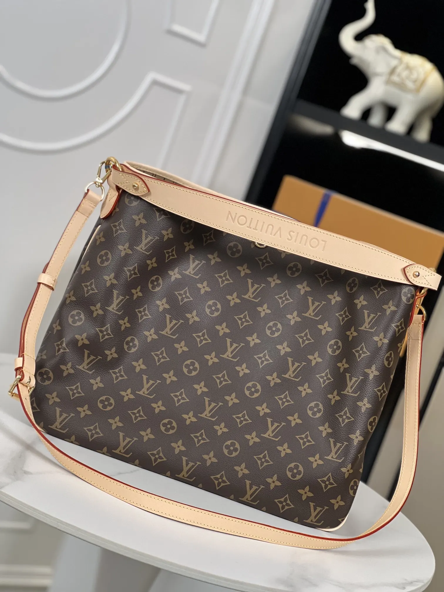 Louis Vuitton Monogram Tote Bag
