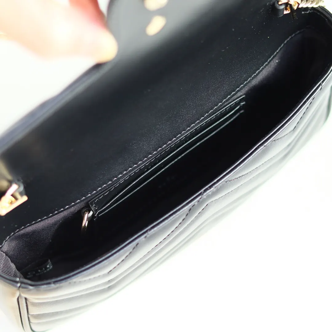 Gucci Marmont 牛皮 链条包 精致链条款