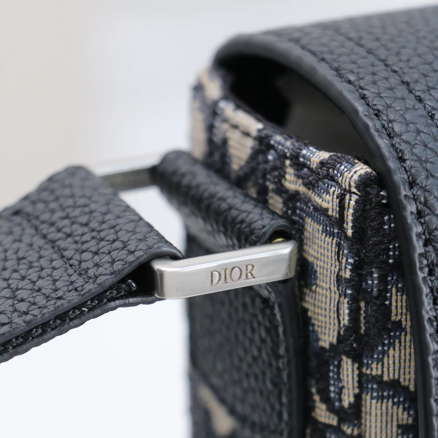 Dior Saddle Oblique Handbag