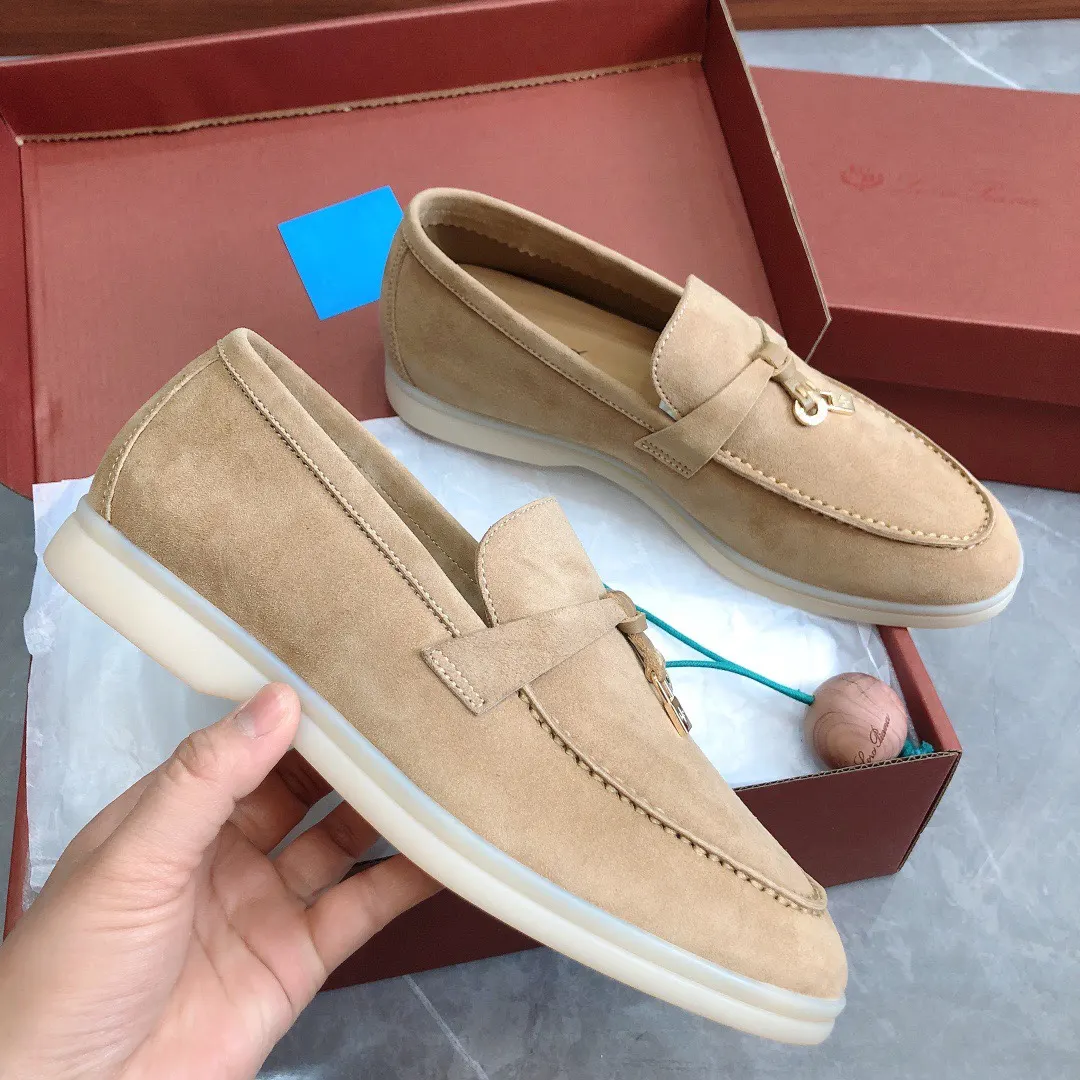 Loro Piana 黑色 乐福鞋 休閒百搭款(數字3) Loro Piana 黑色 乐福鞋 休閒百搭款(數字3)