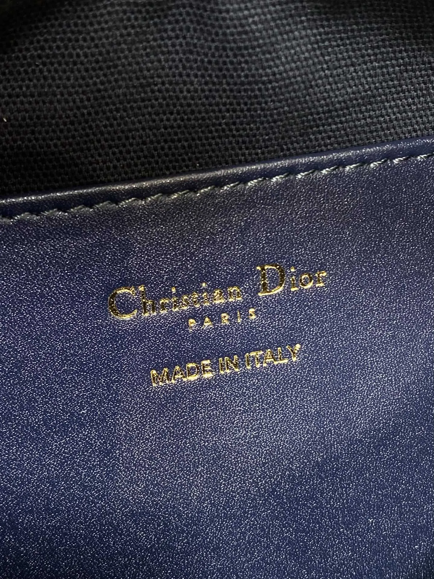 Dior 秋冬系列Miss 單肩水饺包 采用經典Oblique 手拿包 精致手拿款