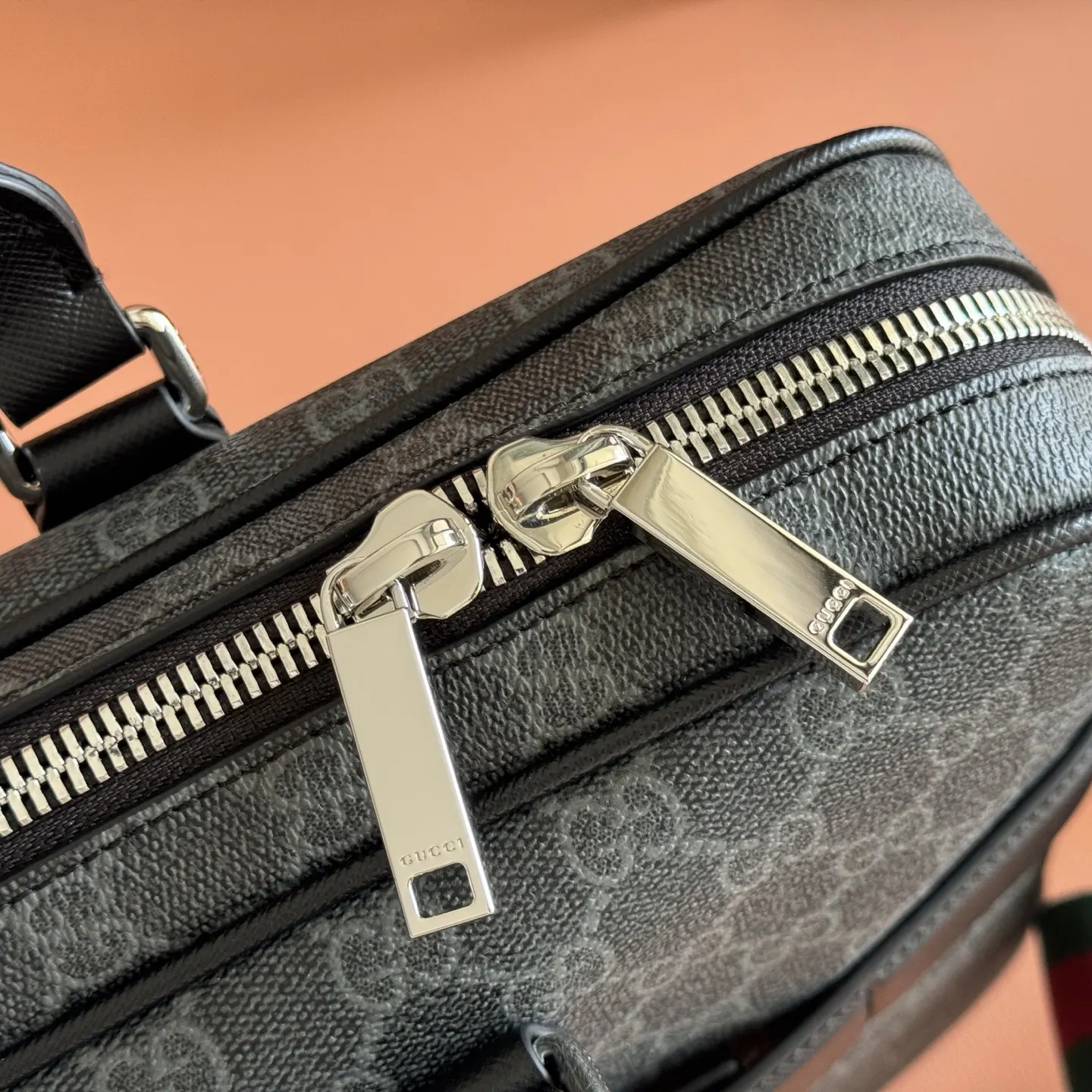 Black White Briefcase Business Commuter