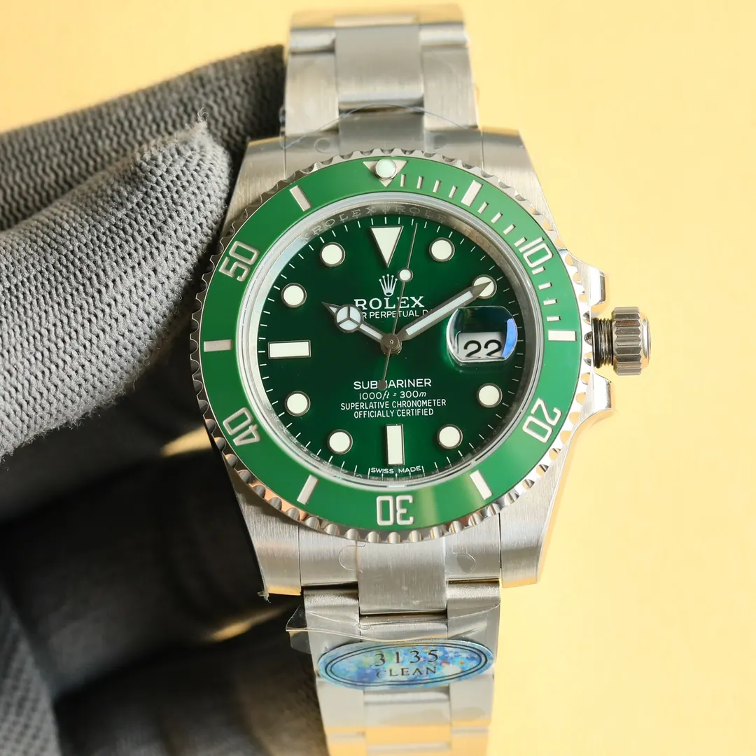 Rolex 机 白 金 机 白 手錶 經典腕表款