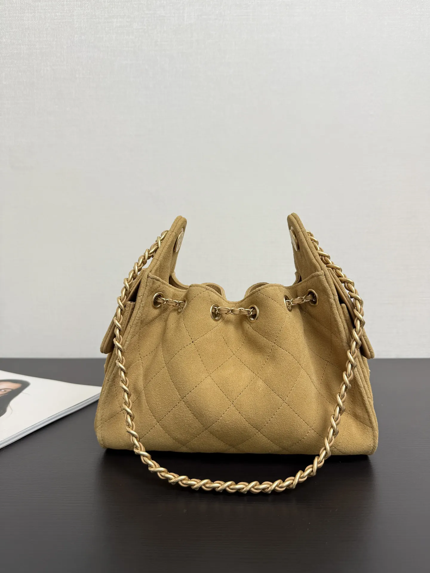 Chain Bag Leather