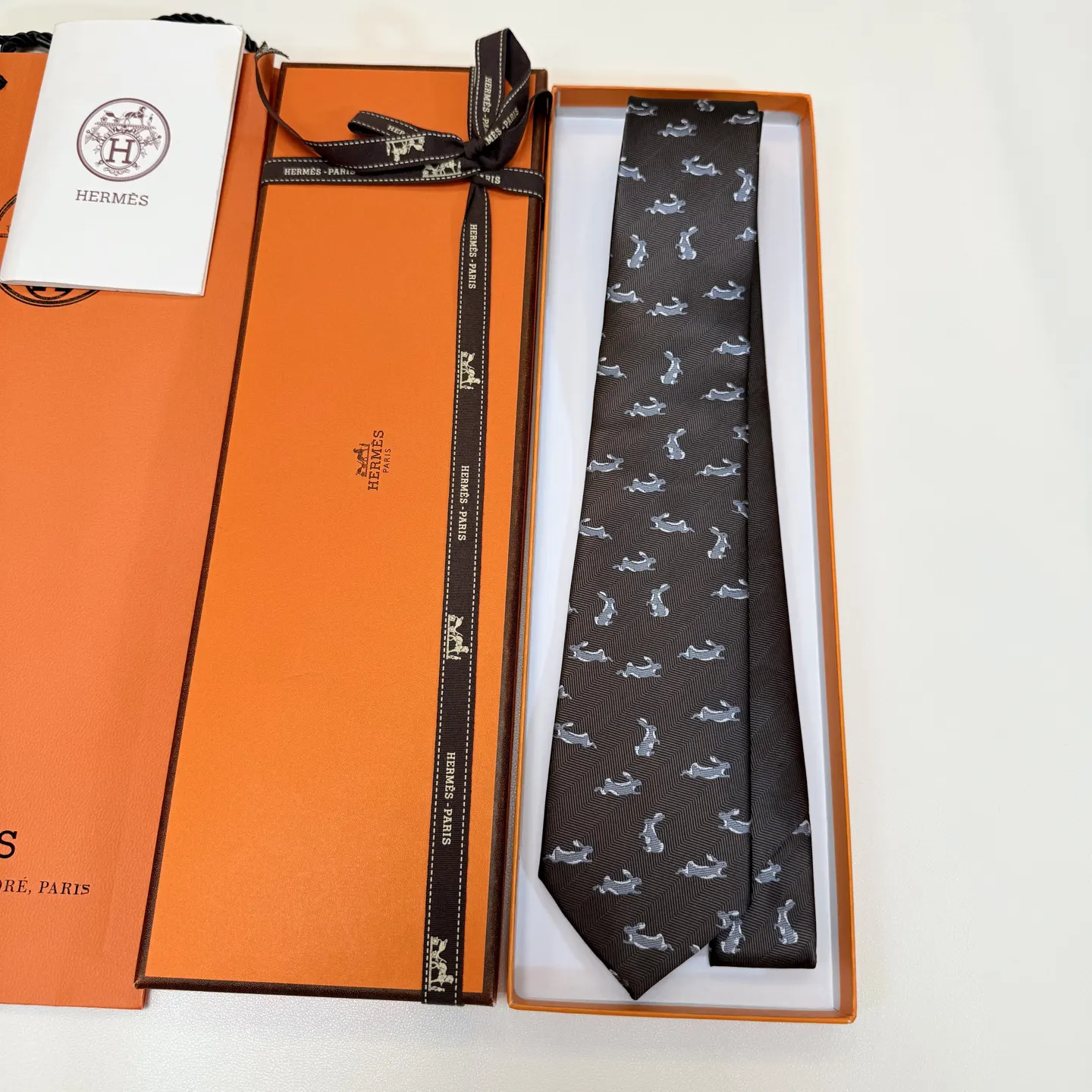Hermès 领带 精致配饰
