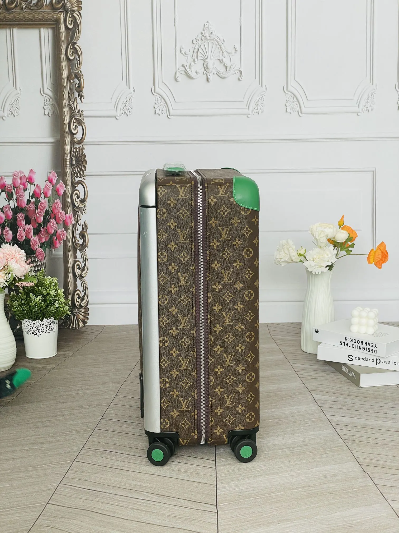 Louis Vuitton Monogram Suitcase Travel Lightweight Canvas