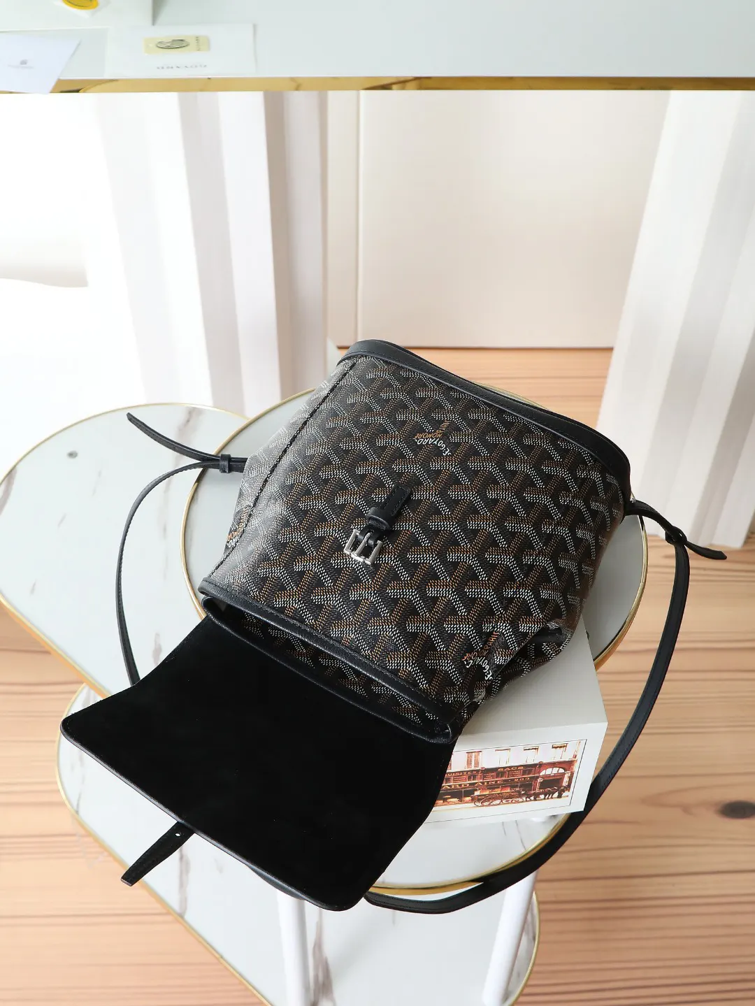 Goyard 黑色 雙肩包 实用雙肩款(數字9) Goyard 黑色 雙肩包 实用雙肩款(數字9)
