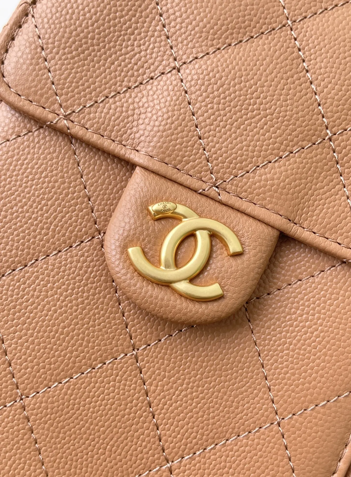 CHANEL Hobo 进口 免税 球纹皮嘻哈包 腋下包 復古腋下背款
