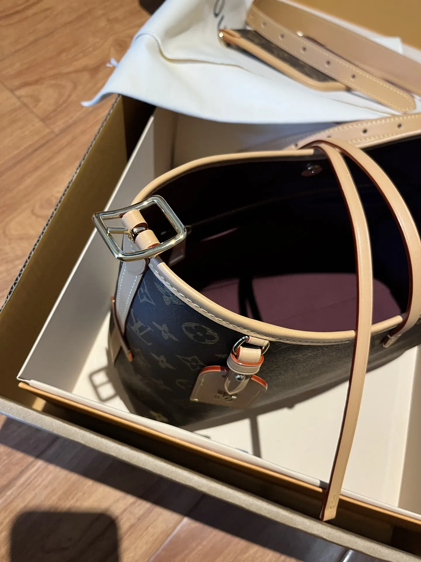 Organizer Pouch Travel Leather