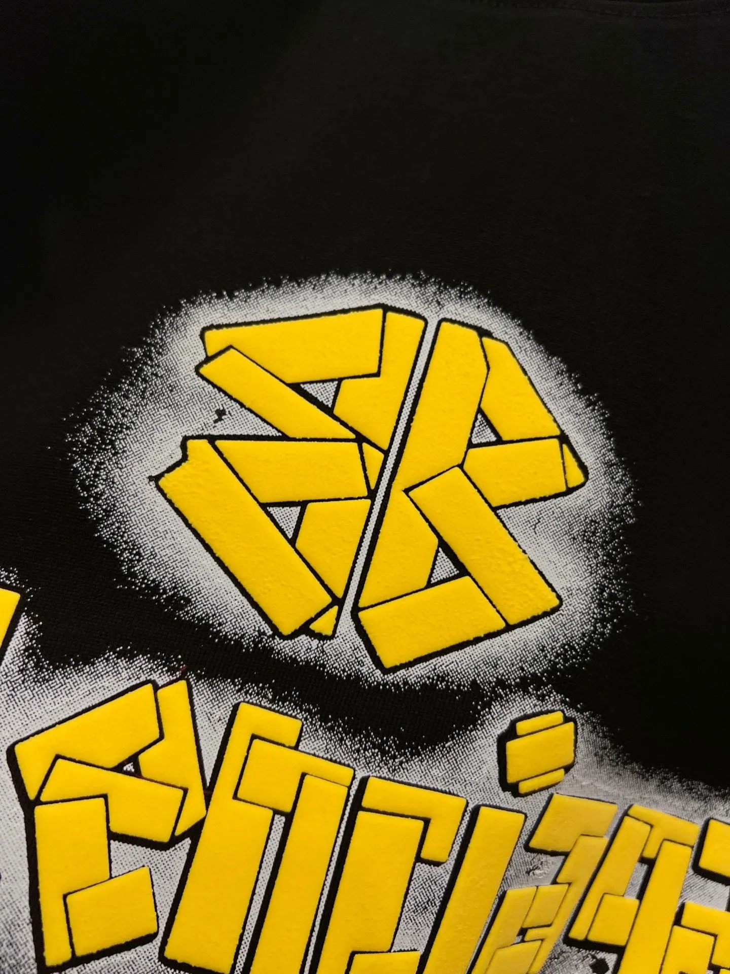 Balenciaga 黑色 純棉 Logo 短袖T恤 宽松休閒(數字5) Balenciaga 黑色 純棉 Logo 短袖T恤 宽松休閒(數字5)