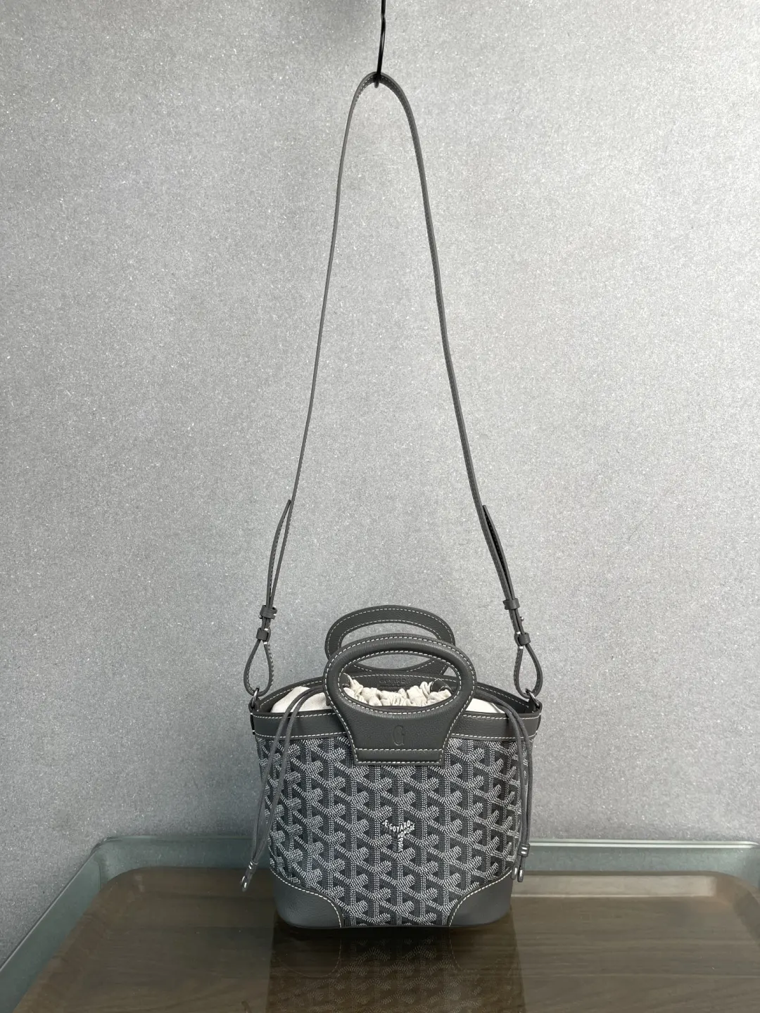 Goyard 皮革 因为我想跟您走得更远 收納包 旅行收納款