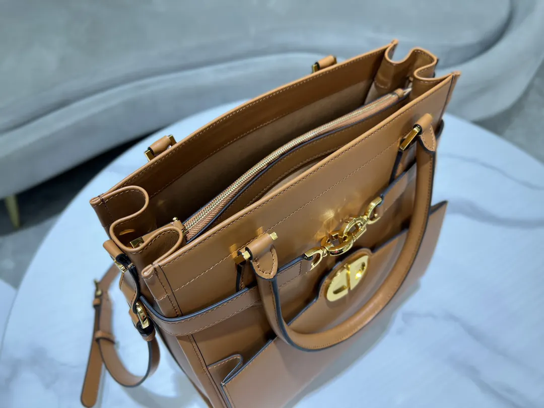 Dior Brown Leather Handbag