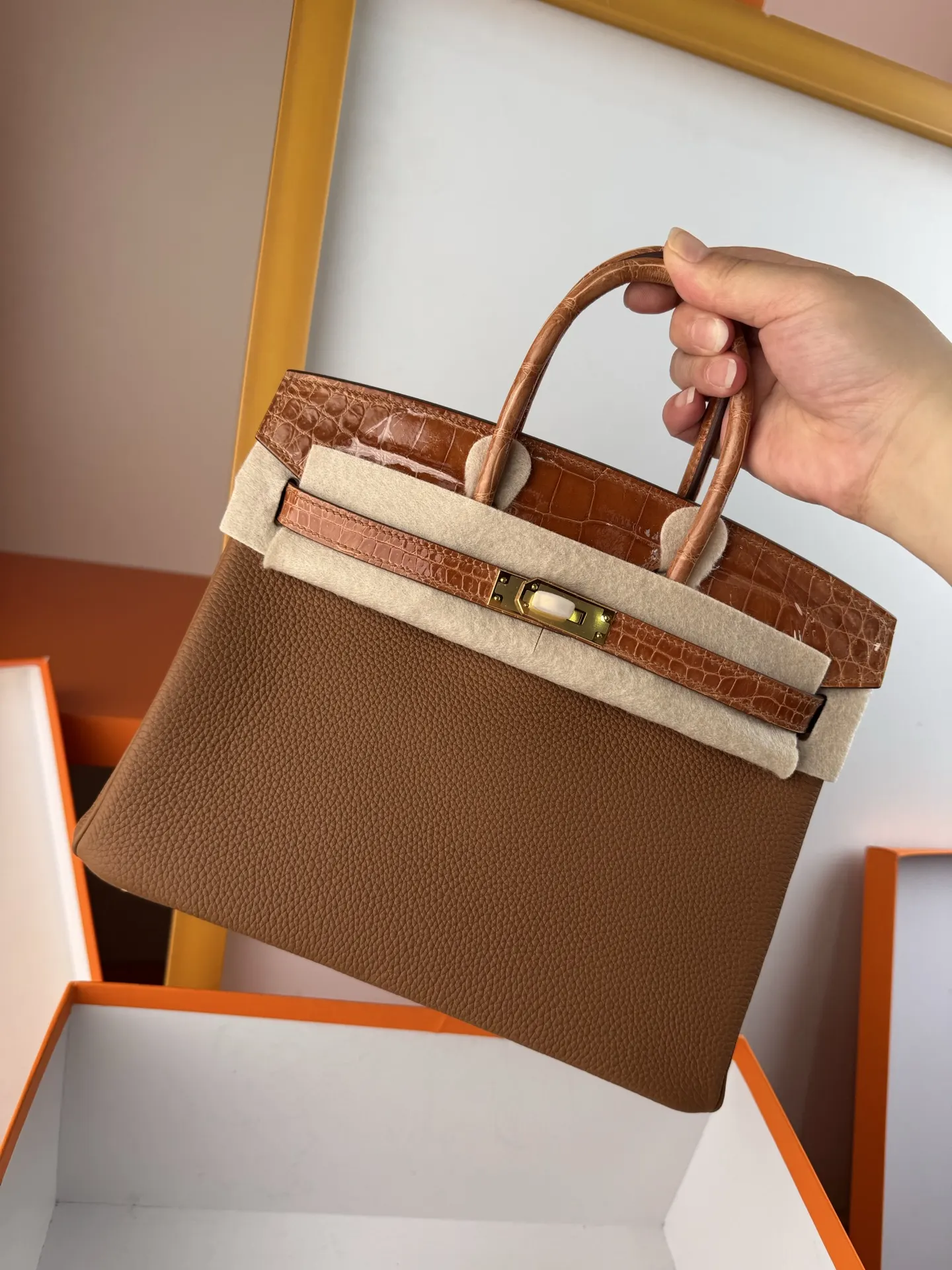 Hermès Birkin Togo牛皮 手提包 25cm