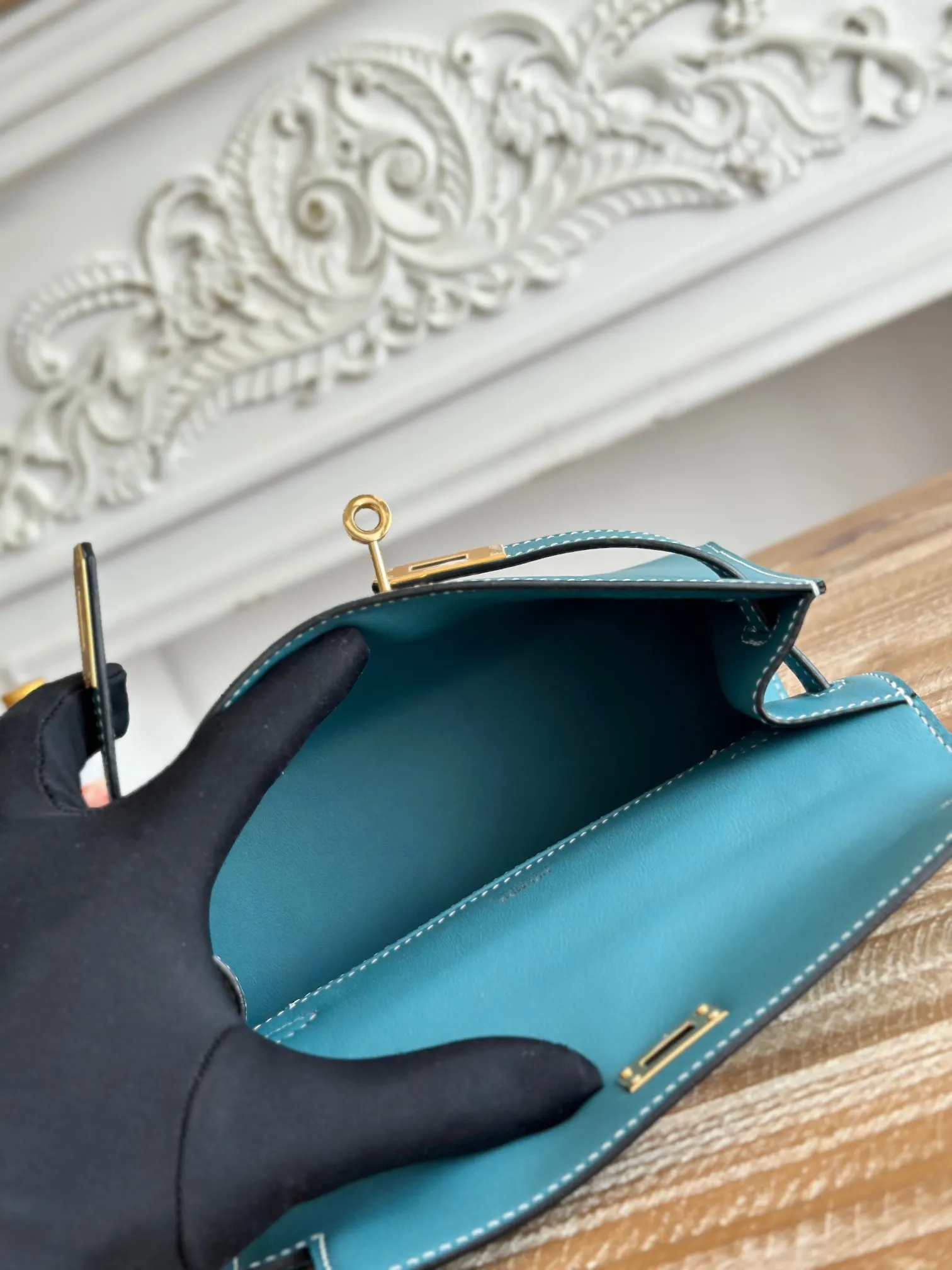 Hermes Clutch Bag