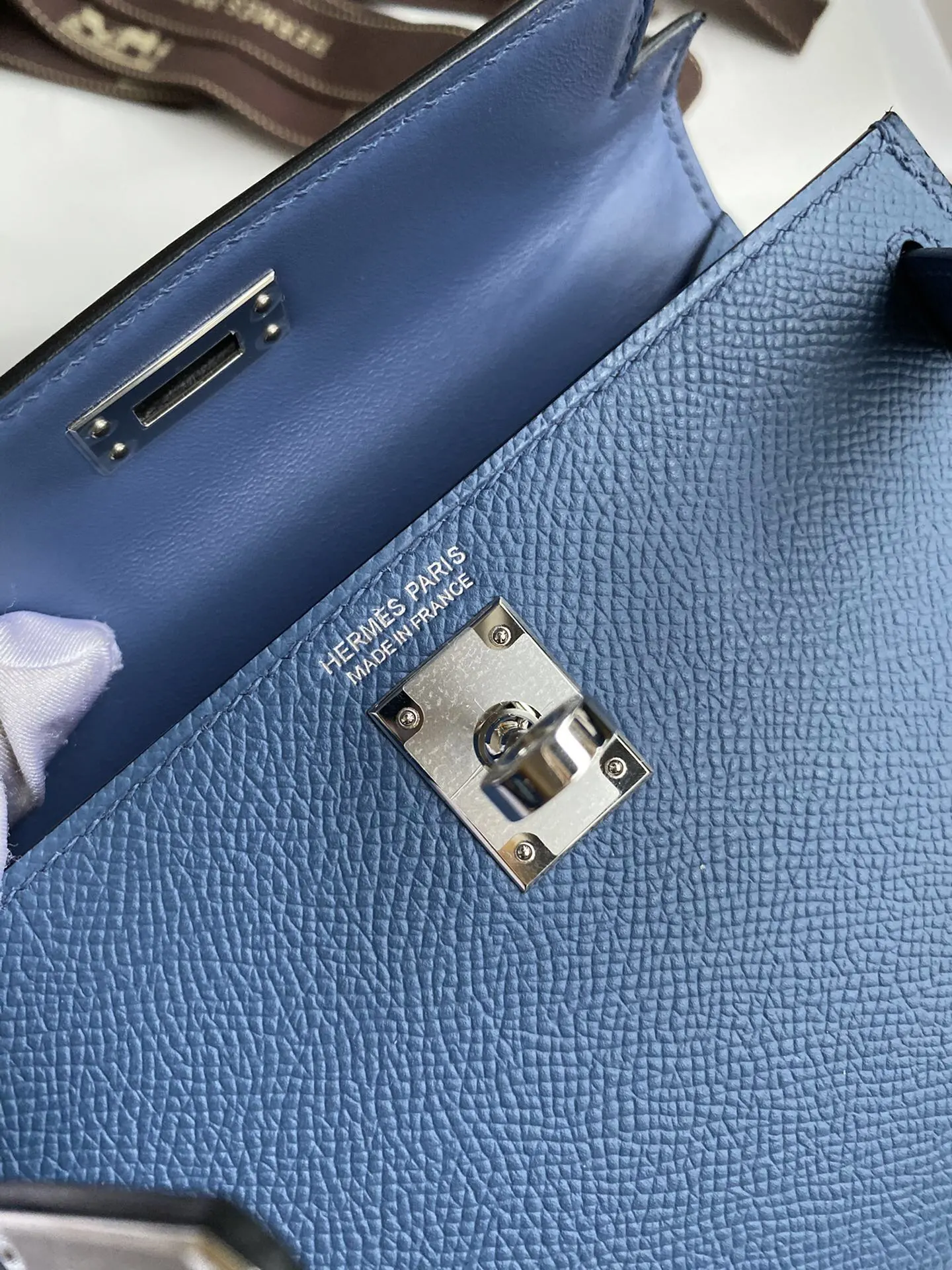 Hermes Kelly Crossbody Bag Classic