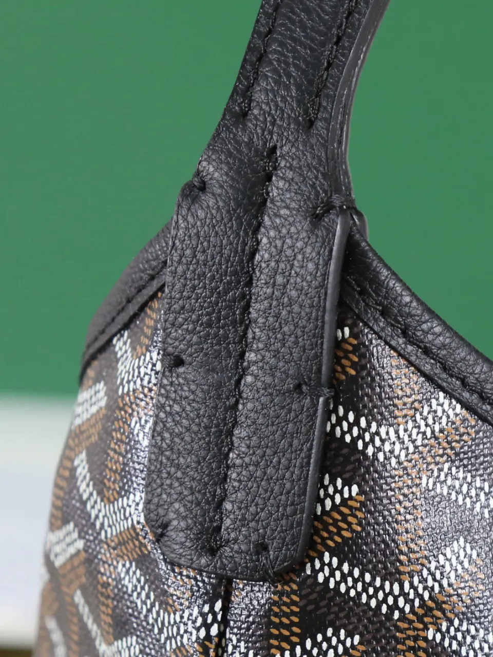 Black Hobo Shoulder Bag Vintage