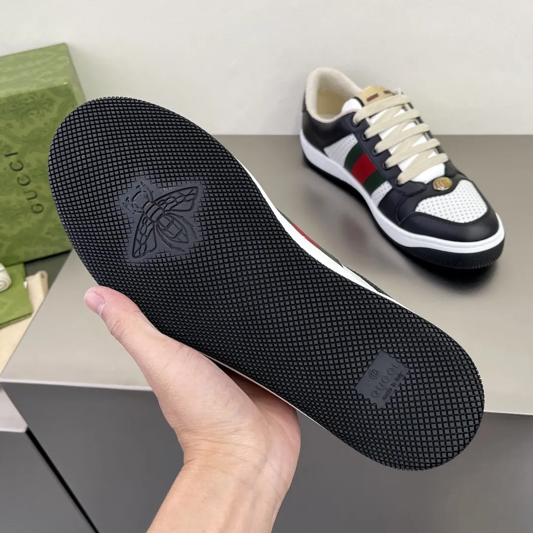 Gucci Logo休闲运动鞋