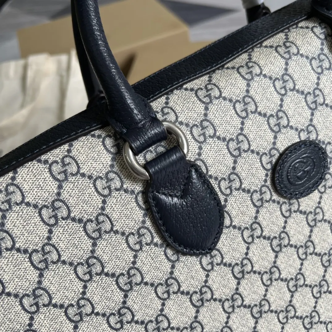 Gucci Briefcase Business Commuter