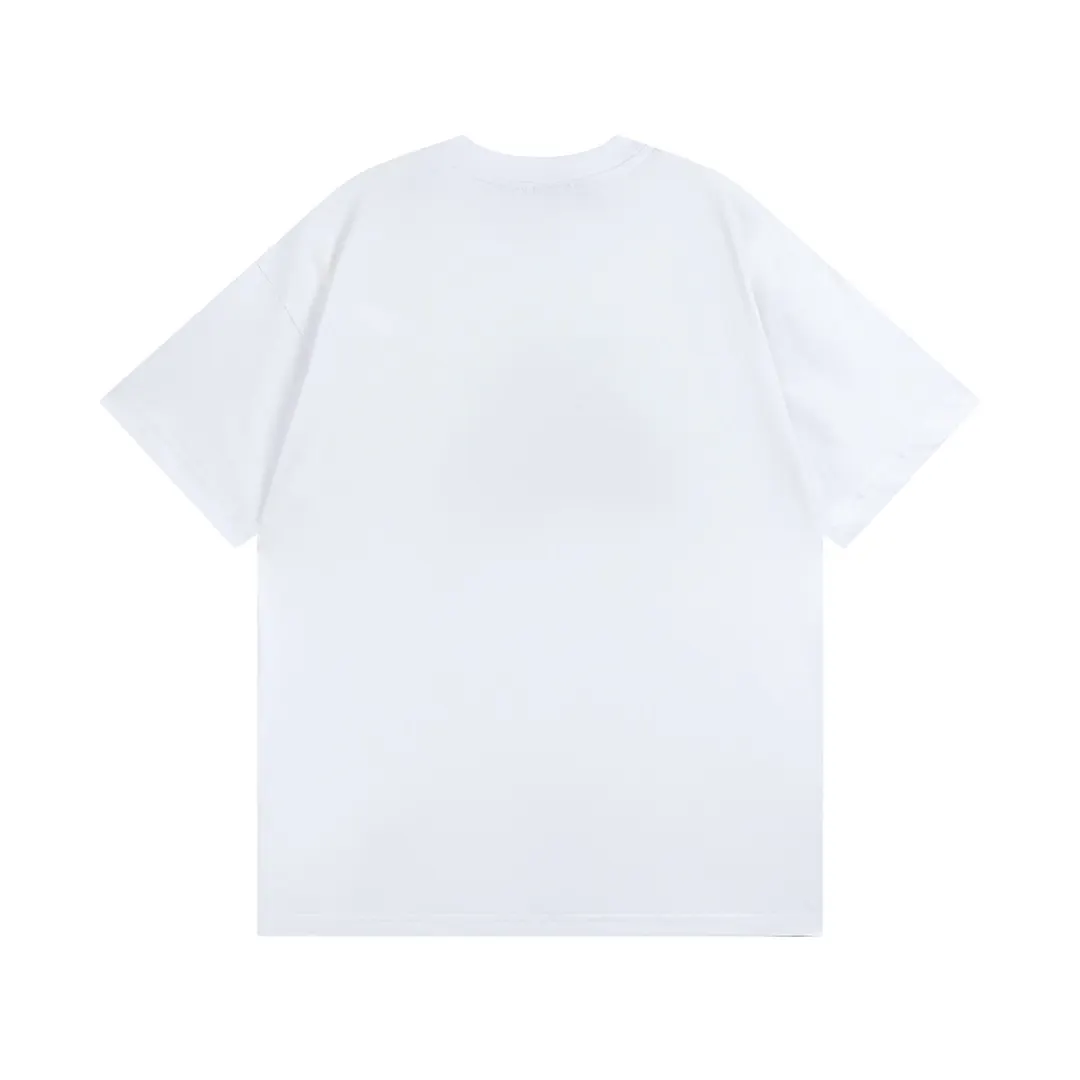Adidas Letter Embroidery Short Sleeve T-Shirt Daily Versatile Style Image 2 Adidas Letter Embroidery Short Sleeve T-Shirt Daily Versatile Style Image 2