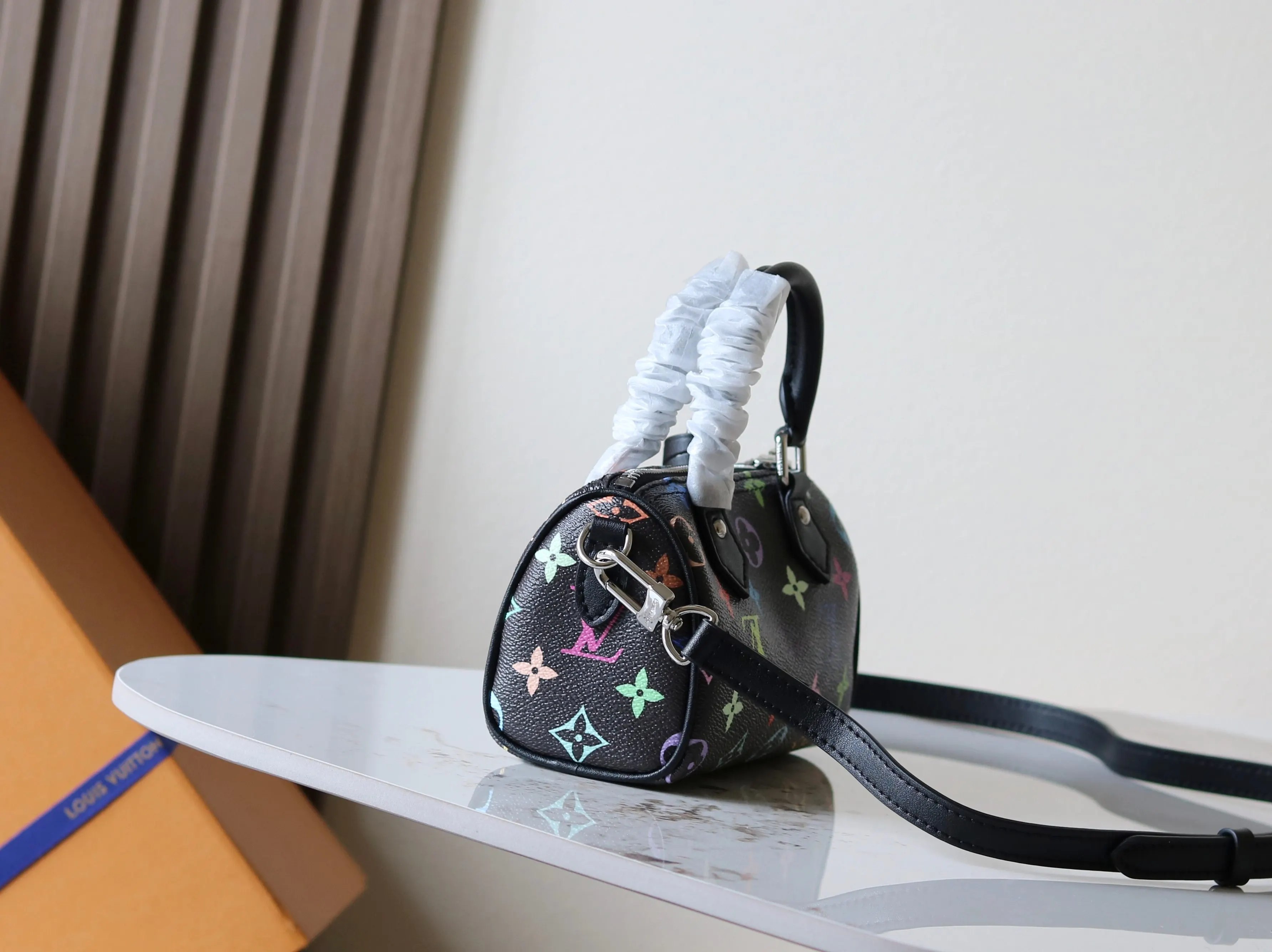 LV 牛皮 厘米 高 宽 长 旅行袋 大容量旅行款