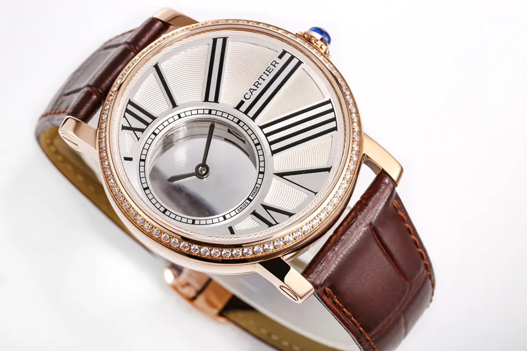 Cartier 奇表 卡地亚首款神秘悬浮时针诞生 手表 经典腕表款