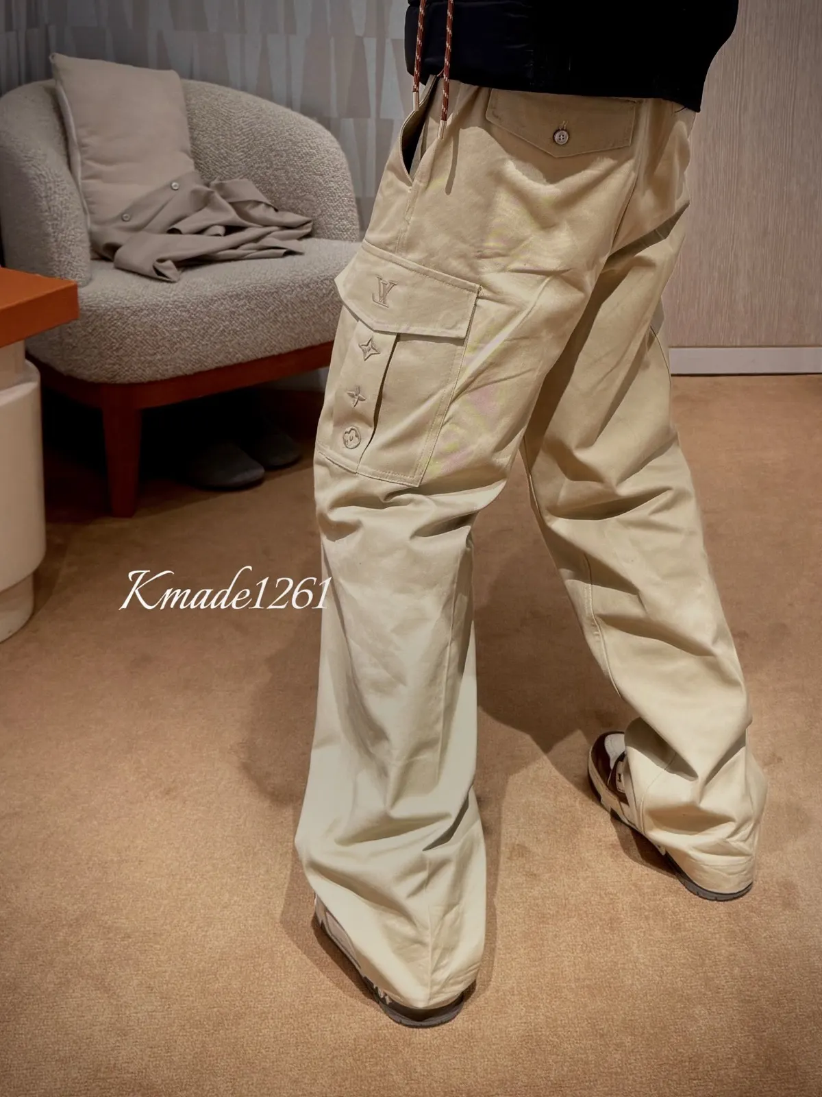 Louis Vuitton Monogram 裤子