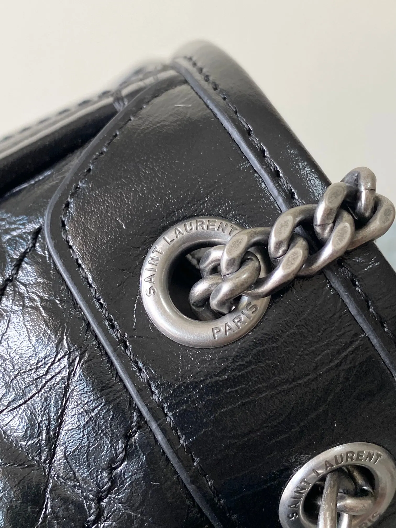 Crossbody Bag Lightweight Leather