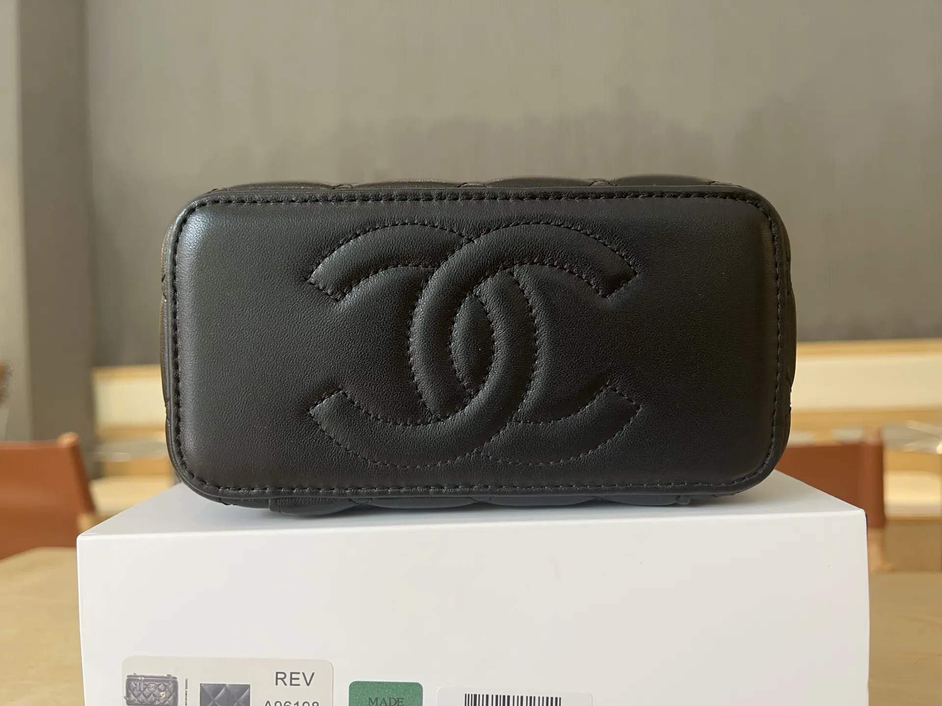 CHANEL 羊皮 鏈條包 精致鏈條款