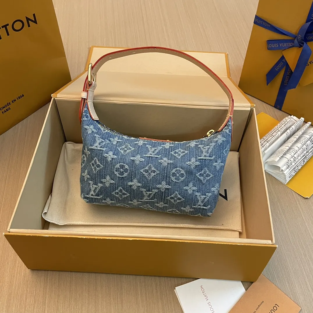 牛仔 帆布 HILLS CHETTE 手拿包 腋下包 升 复古腋下背款