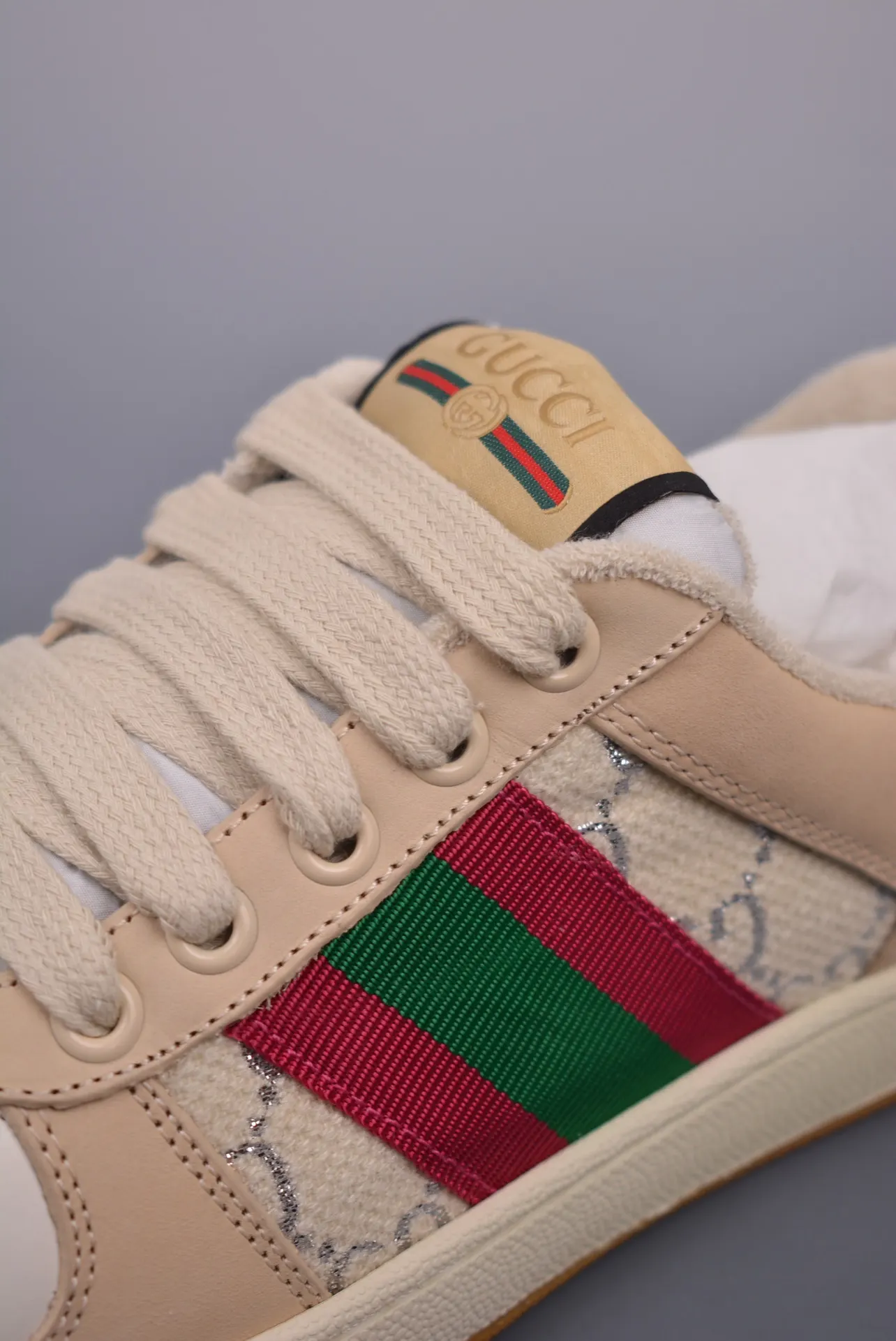 Gucci Logo休闲运动鞋